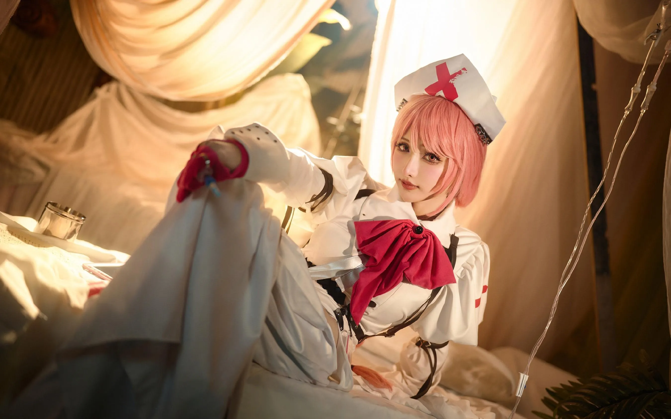 紫氯氯 – NO.06 安cos [14P]插图1